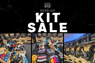 KIT SALE TO TAKE PLACE ON SUNDAY 2ND JUNE