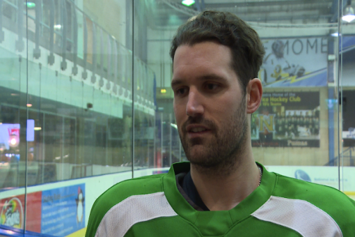 Carter Excited about Sheffield game