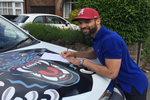 GMB Panthers complete Brit Pack with the return of David Clarke