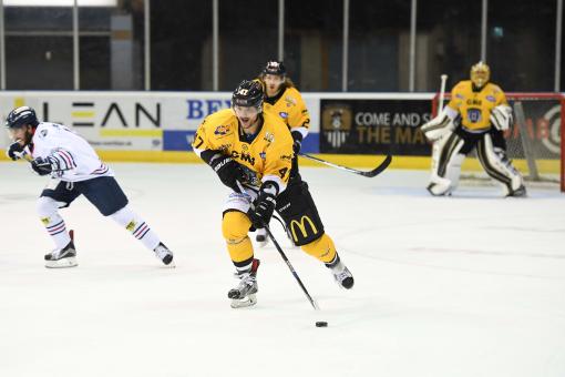 Former Panther Kalus urges European fans to visit CHL in Notts