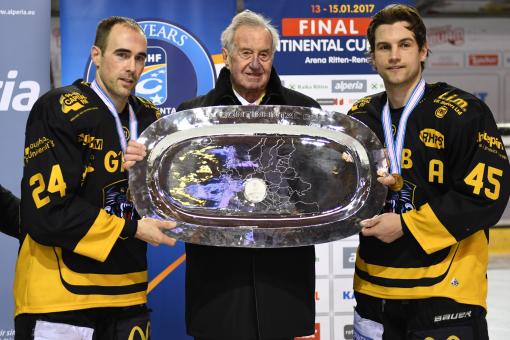 Fans' "home made trophies" on Sunday and more civic recognition