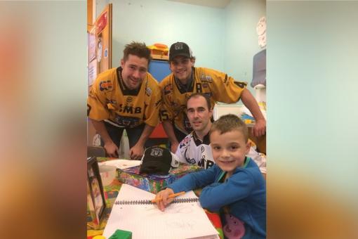 Panthers visit QMC