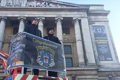 JOIN THE CITY - CELEBRATE THE CONTINENTAL CUP WIN ON TUESDAY