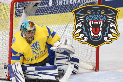 Panthers line-up top Ukrainian goalie to join roster