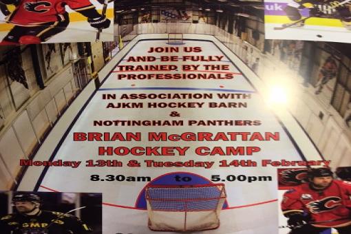 SUNDAY MATCH SPONSORS OFFERING BRIAN MCGRATTAN TRAINING DAYS