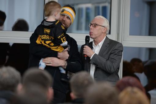 Brilliant fans help us raise over £6,000 for charity