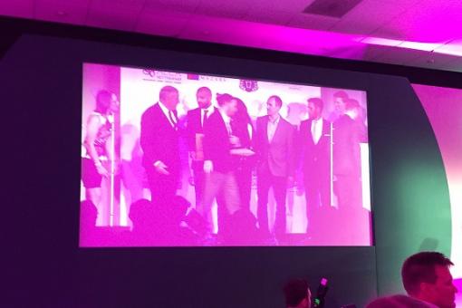Panthers named TEAM OF THE YEAR at Nottingham Sports Awards