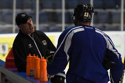 Big Ern opts for extra practice ice time