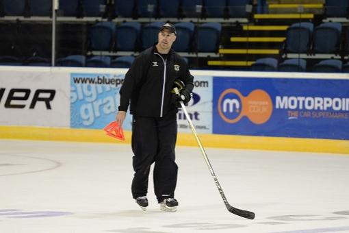 Coach Neilson expands on the three goalie ploy