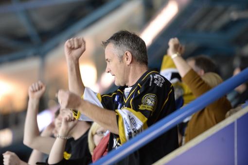 Fans' energy will give team a boost on Saturday - coach