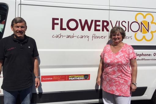FLOWERVISION BACK ON BOARD WITH THE PANTHERS