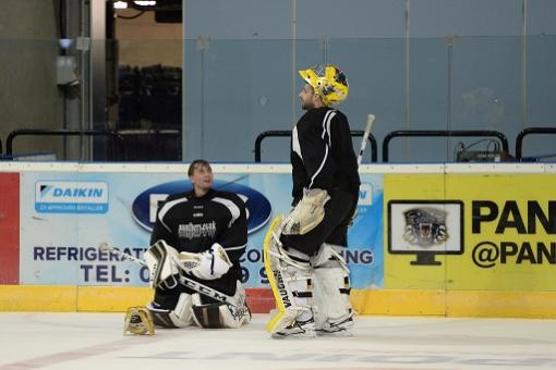 Training camp continues with visit to ROKO and on ice today