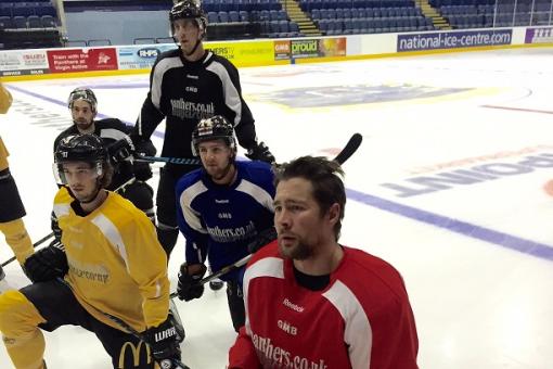 Good training session today ahead of the Aladdin Cup tomorrow