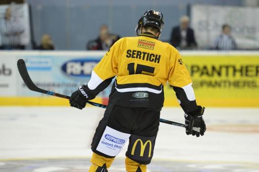X-rays show no fracture for Sertich