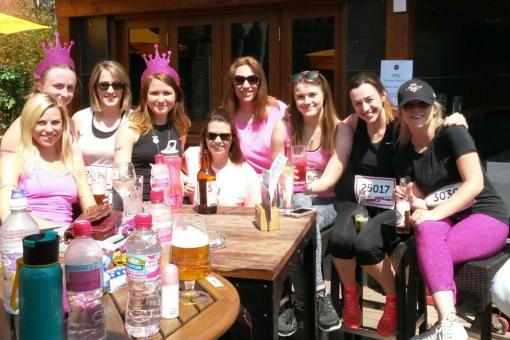 £1500 and counting for Race for Life