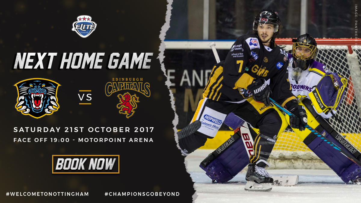 Panthers v Caps – always a winner Top Image