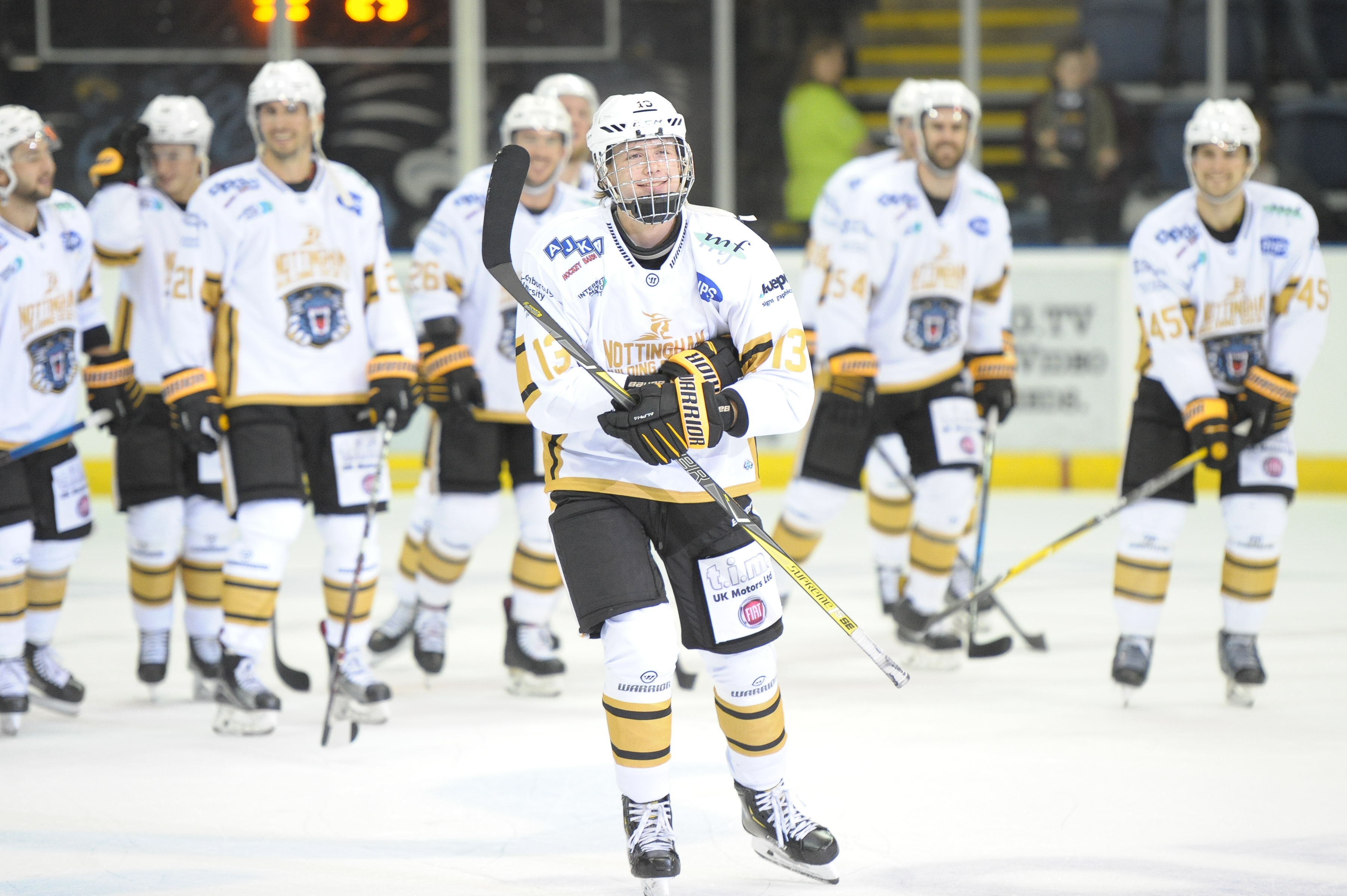 Hazeldine on Panthers Radio - 08/01/19 Top Image