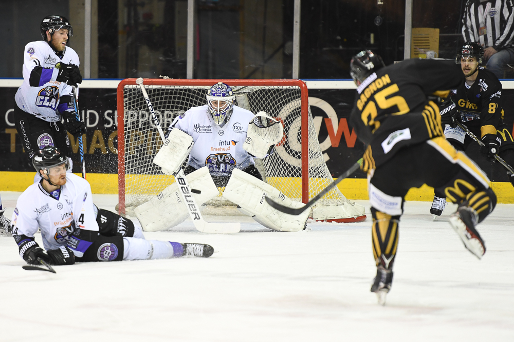 Depleted Braehead make Panthers work hard for a four point weekend and take Sunday's game to overtime