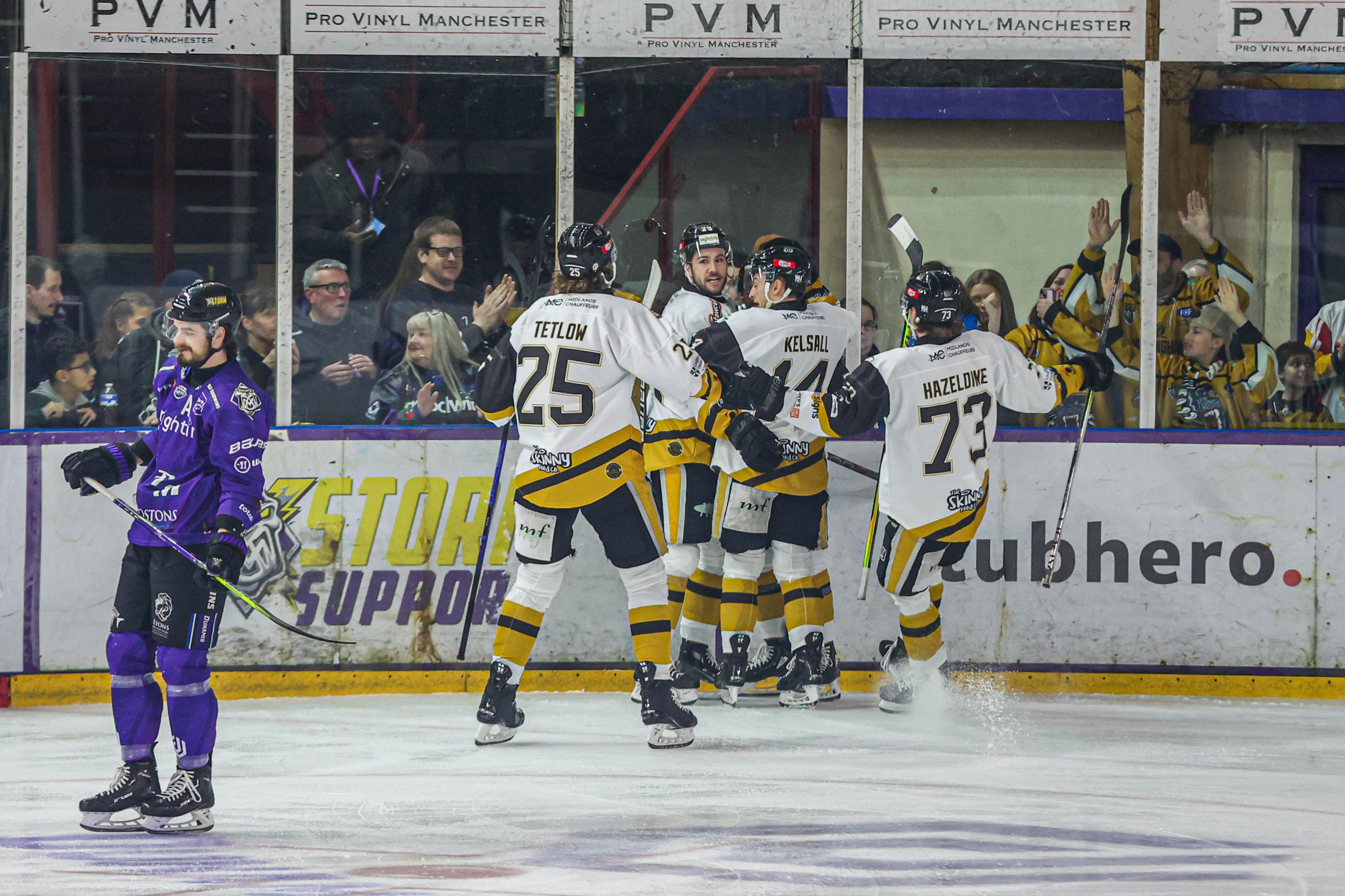 PANTHERS STORM TO VICTORY TO KEEP PLAYOFF DREAM ALIVE Top Image