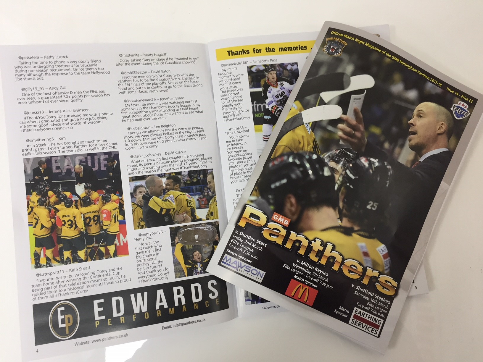 New mag available on Tuesday Top Image