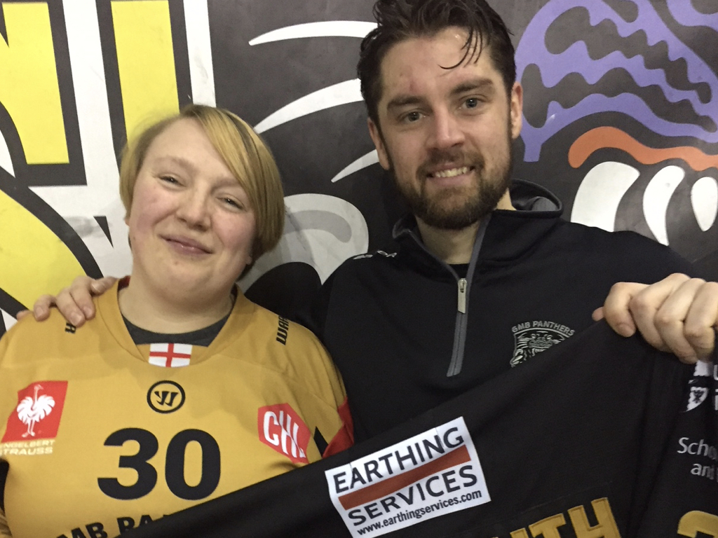 Hannah wins Patrick Galbraith’s shirt Top Image