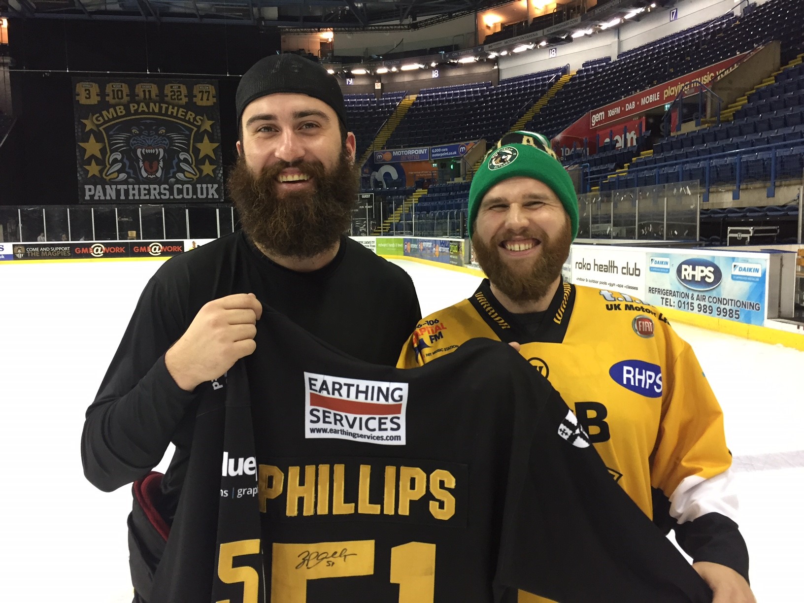 Phillips jersey goes to fan volunteer Top Image