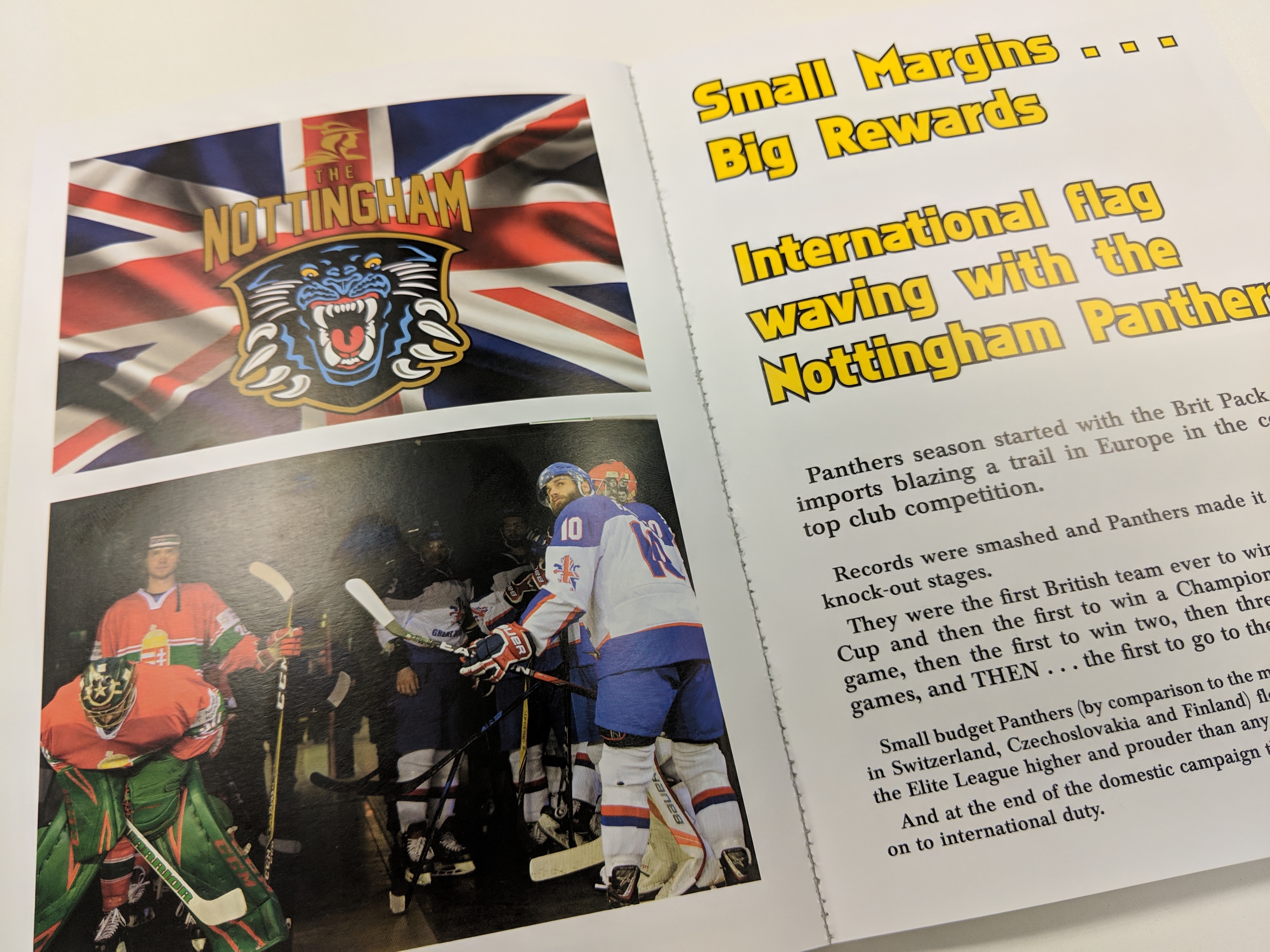 Yearbook on Sale at Home Games Top Image