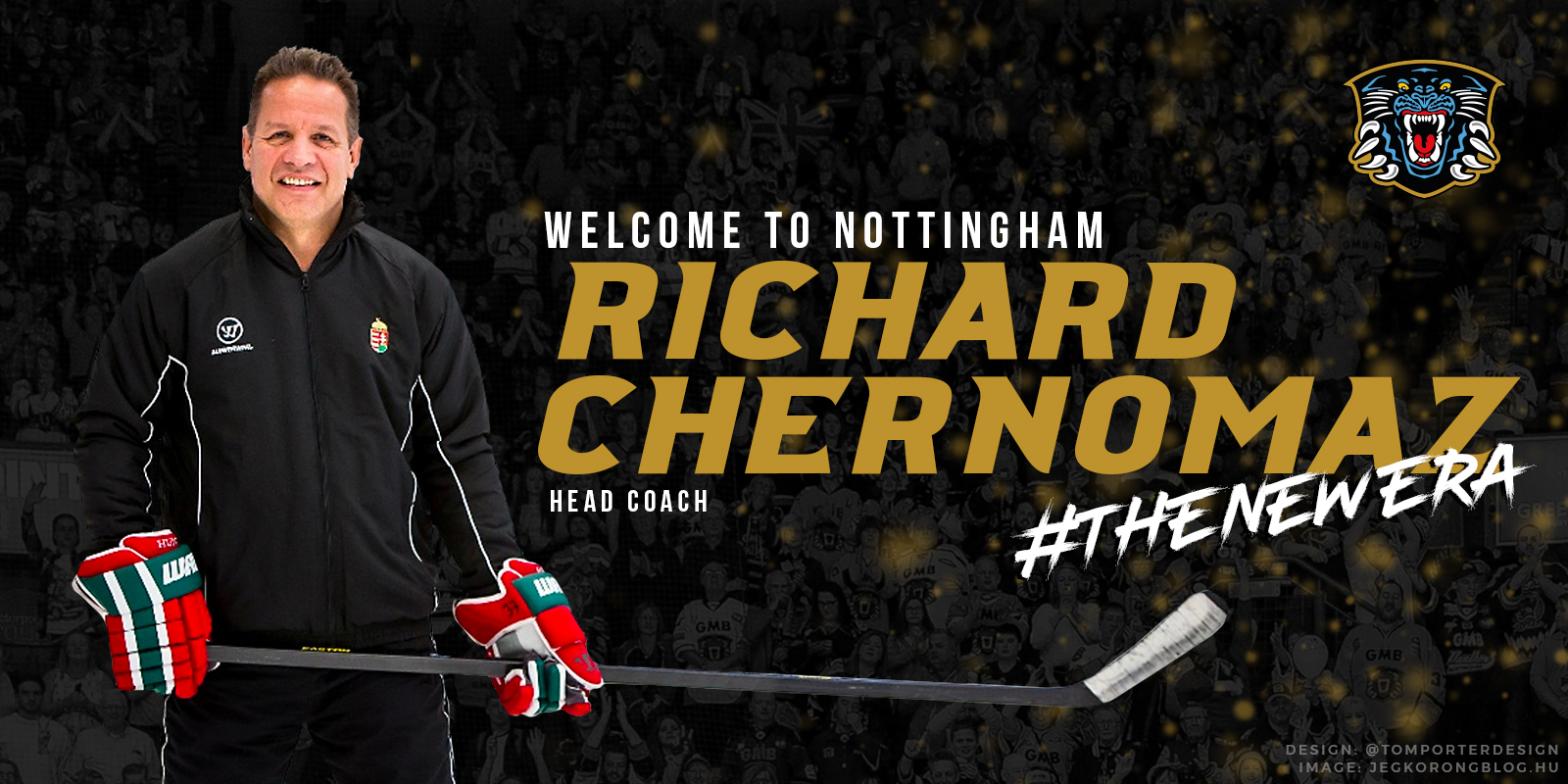NHL to GERMANY to NOTTINGHAM Top Image