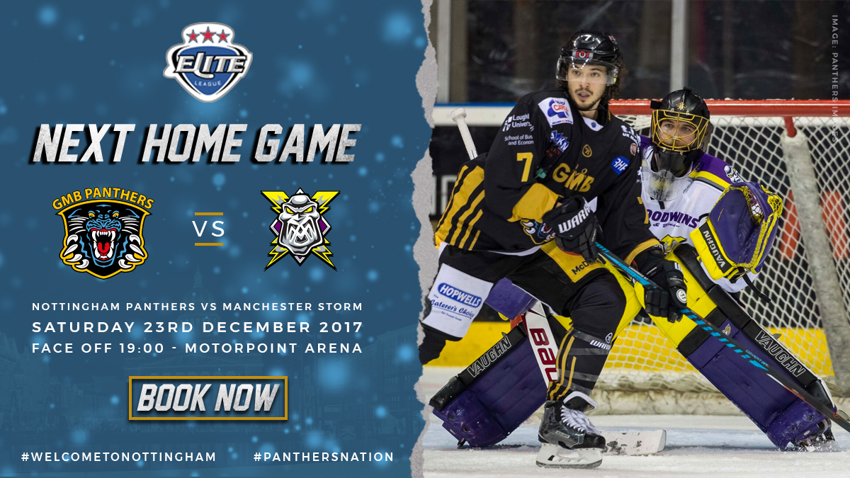 Panthers host Storm next Top Image