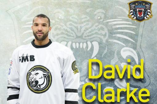 Clarke swaps "C" for 'coaching' and he's excited.