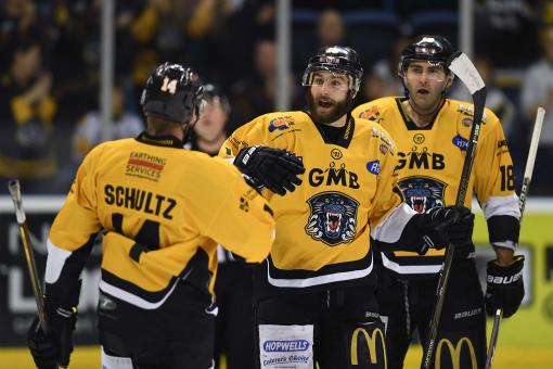 Happy locker room after Panthers book place in cup semi-finals