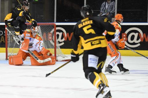 Clarke on recovery road - skated today