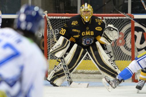 Miika Wiikman in nets for Cardiff visit