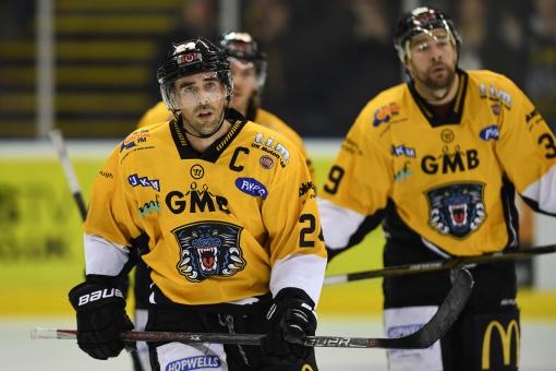 It's the play-offs - "it's what players live for" - captain.