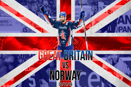 GB make changes to squad for Norway games