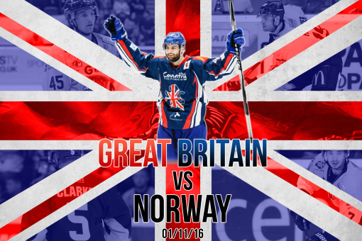 Playing Norway 'a great test' for GB