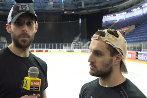 Nikiforuk excited about playoffs - Panthers v Steelers tomorrow!