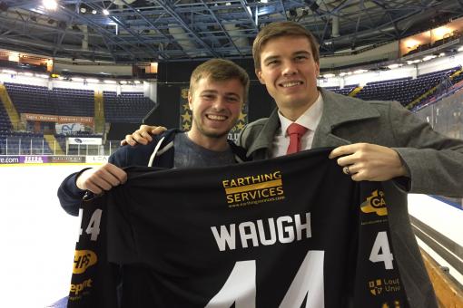 Taylor Wright wins Waugh's jersey