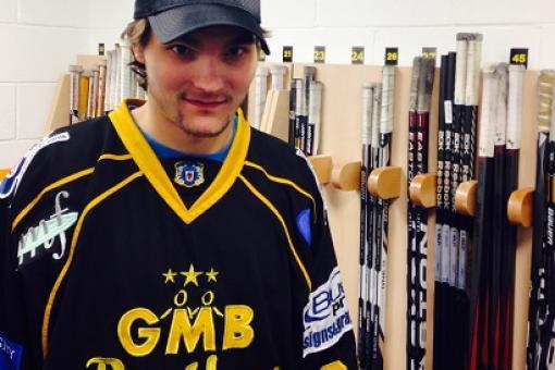 GMB PANTHERS BRING BACK FORMER NHLer PETR KALUS