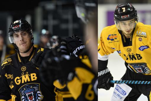 Lacho and Sertich looking ahead to Dundee
