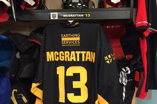 Win Brian McGrattan's debut Panthers shirt tomorrow night!