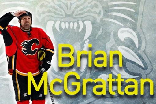 Panthers sign NHL heavyweight Brian McGrattan