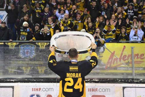 Panthers Captain Brad Moran set to retire