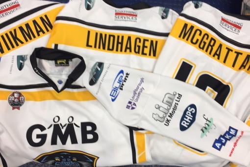 PLAY OFF FEVER - SHIRTS ARRIVE IN NOTTINGHAM – ticket update too