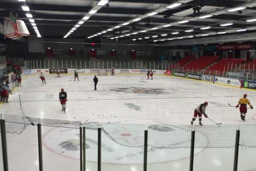 Panthers train in Odense ahead of Continental Cup