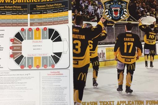 Season ticket applications open from Monday - PRICE FREEZE