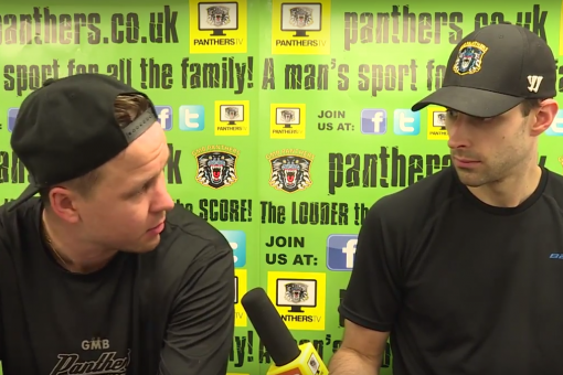 Dan chats to Miika on Panthers TV