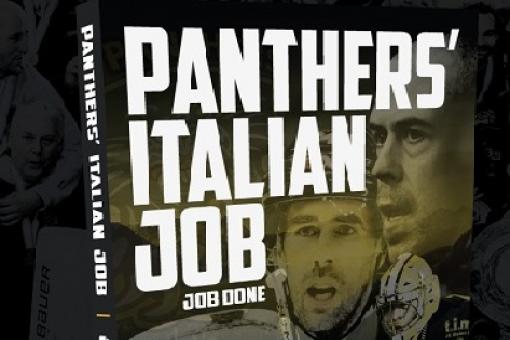 Panthers' Italian Job - last of the books on sale this weekend
