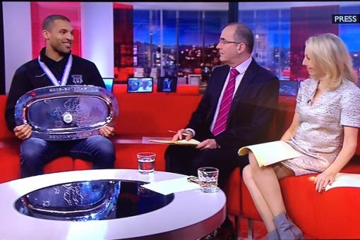 PANTHERS BACK ON THE TELLY TONIGHT