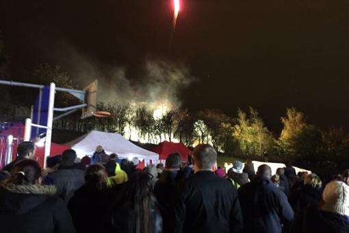 Fireworks tonight for sure - and maybe on Sunday on the ice?